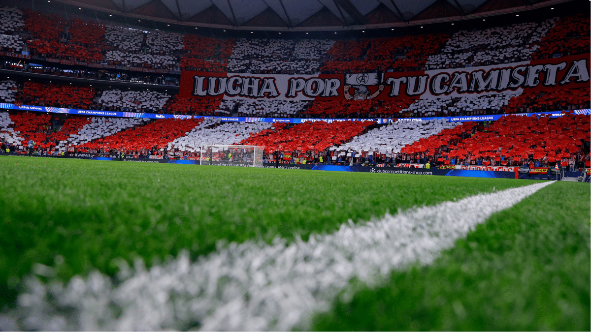 Estadio Metropolitano.