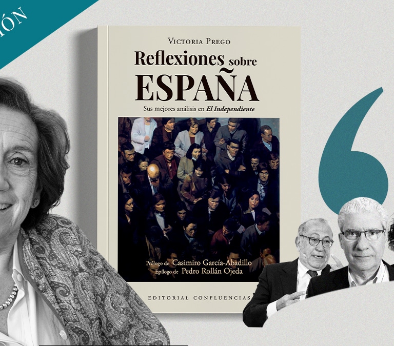 Nicolás Redondo Terreros y Cayetana Álvarez de Toledo presentan el libro con los mejores artículos de Victoria Prego