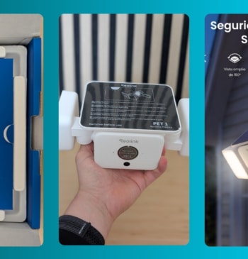 Reolink Solar Floodlight Cam: review real sin cables 2026