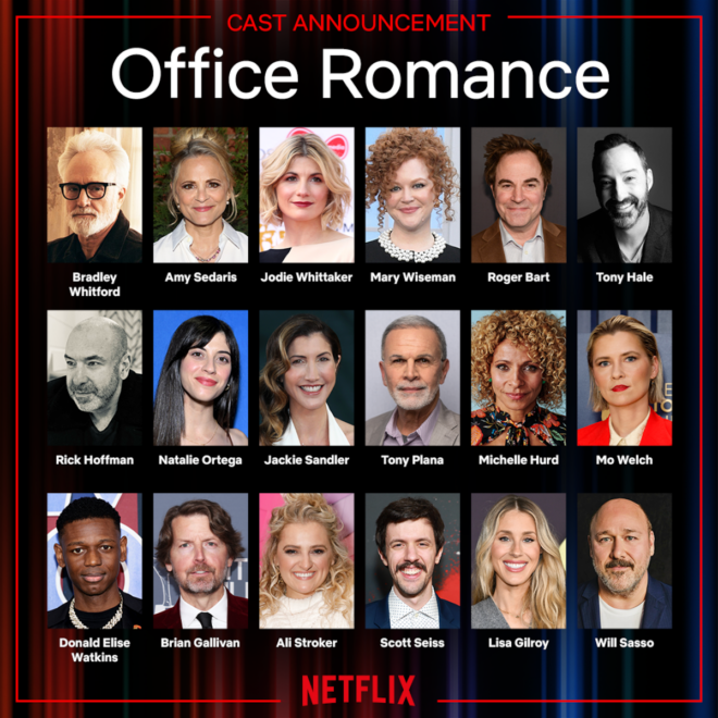 Reparto de 'Office Romance'