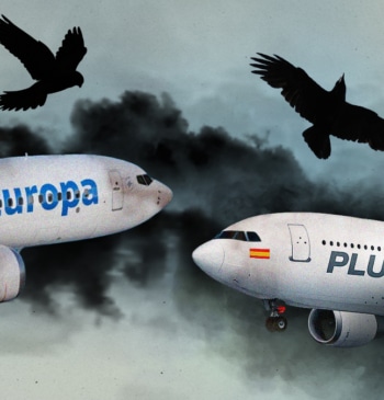 Los rescates 'malditos' que acechan al Gobierno: Air Europa y Plus Ultra [...]
