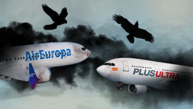 Los rescates 'malditos' que acechan al Gobierno: Air Europa y Plus Ultra vuelan bajo nubes negras