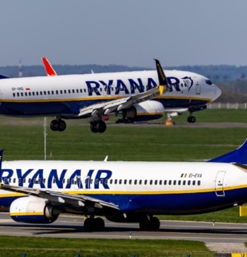 Ryanair recorta 1,2 millones de plazas en aeropuertos españoles