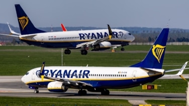 Ryanair recorta 1,2 millones de plazas en aeropuertos españoles
