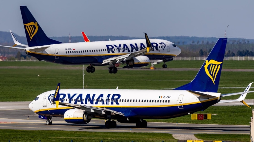 Ryanair recorta 1,2 millones de plazas en aeropuertos españoles
