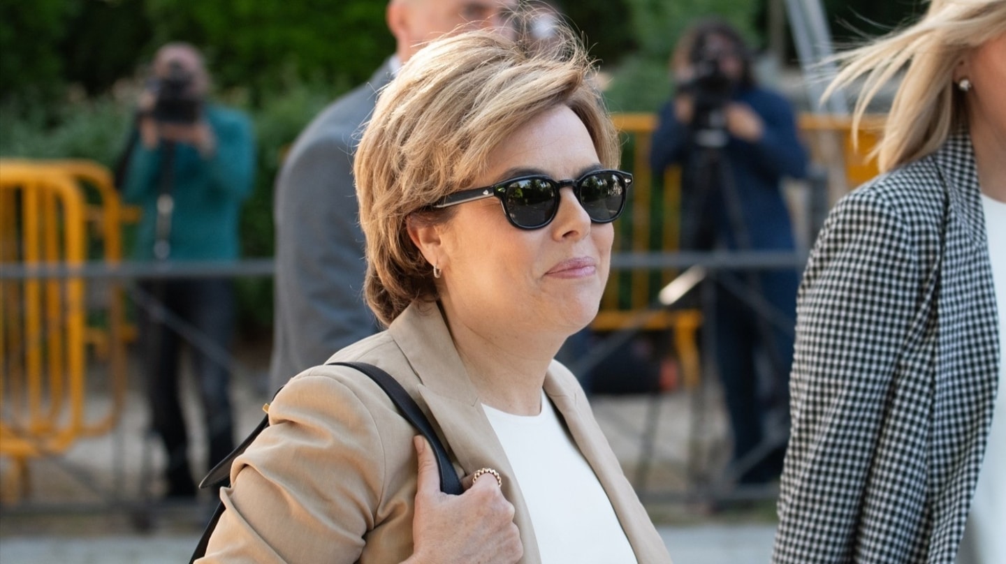 Sáenz de Santamaría descarta que el CNI espiara a la familia de Bárcenas