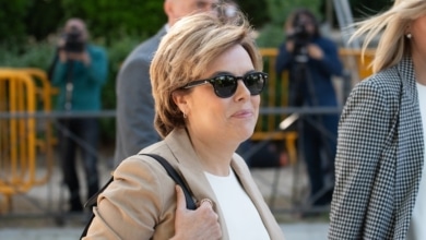 Sáenz de Santamaría descarta que el CNI espiara a la familia de Bárcenas