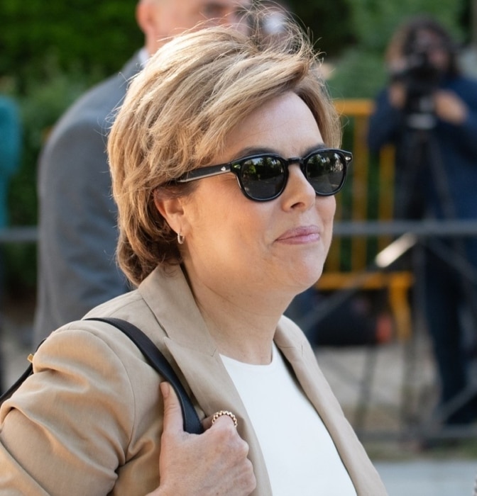 Sáenz de Santamaría descarta que el CNI espiara a la familia de Bárcenas