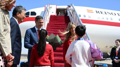 Sánchez en China: turismo en el lado chungo