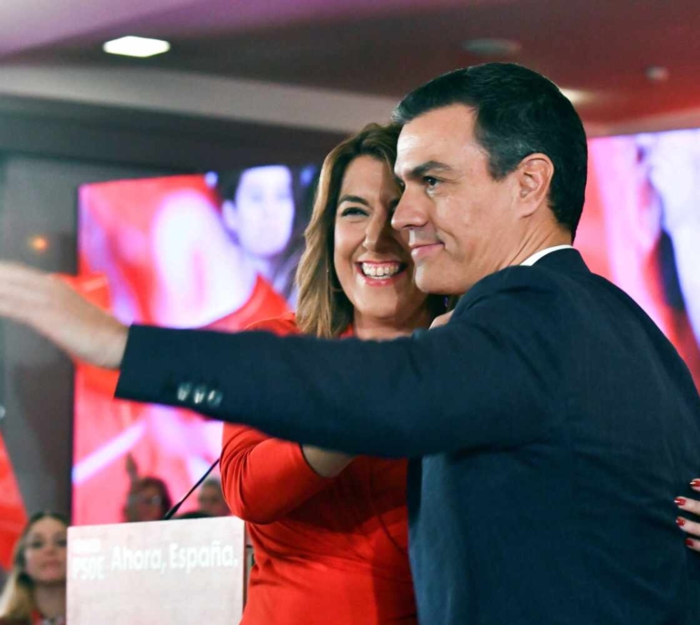 El vídeo del PSOE: boda roja o boda de Lolita