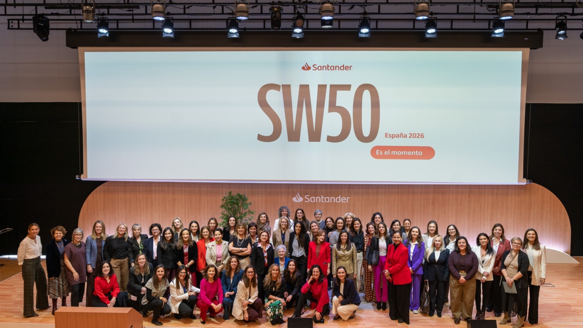 Mujeres que transforman su historia en éxito con el impulso de Santander