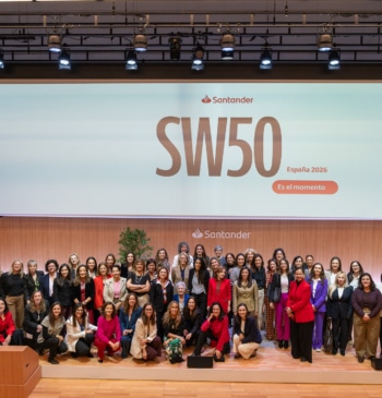 Mujeres que transforman su historia en éxito con el impulso de Santander