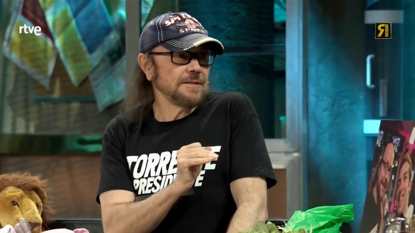 Santiago Segura aclara rotundamente cuál es su ideología tras promocionar 'Torrente Presidente' en RTVE