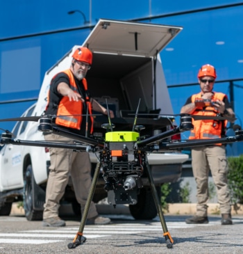 Drones de alto alcance, los inspectores aéreos de 320.000 kilómetros de red [...]