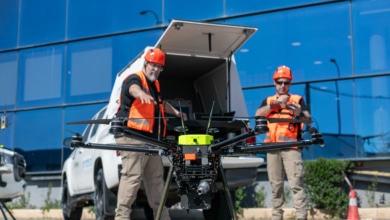 Drones de alto alcance, los inspectores aéreos de 320.000 kilómetros de red eléctrica