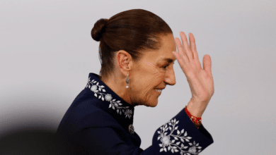 Sheinbaum niega en Barcelona la crisis diplomática entre España y México: "Nunca la ha habido"