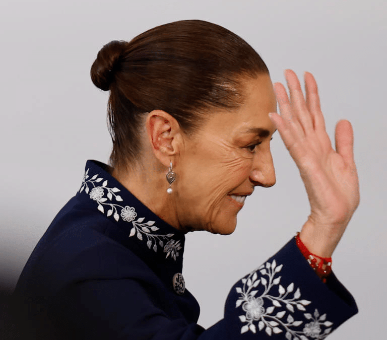 Sheinbaum niega en Barcelona la crisis diplomática entre España y México: "Nunca la ha habido"