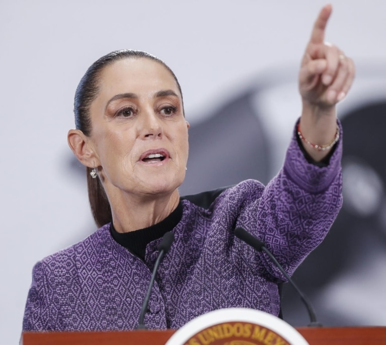 La ecologista Sheinbaum defiende el fracking: "Hay que estar abiertos a nuevas tecnologías"