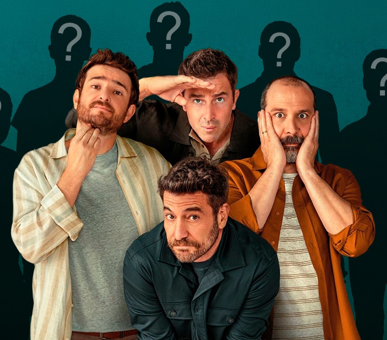 De 'Aquí no hay quien viva' a 'Machos Alfa': todos los rostros que vuelve a unir Netflix