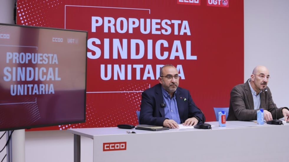 Los sindicatos quieren reformar el contrato a tiempo parcial para dar "continuidad a la reforma laboral de 2021"