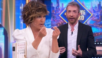 Pablo Motos responsabiliza a Sonsoles Ónega del "dato incorrecto" sobre el IVA de los libros