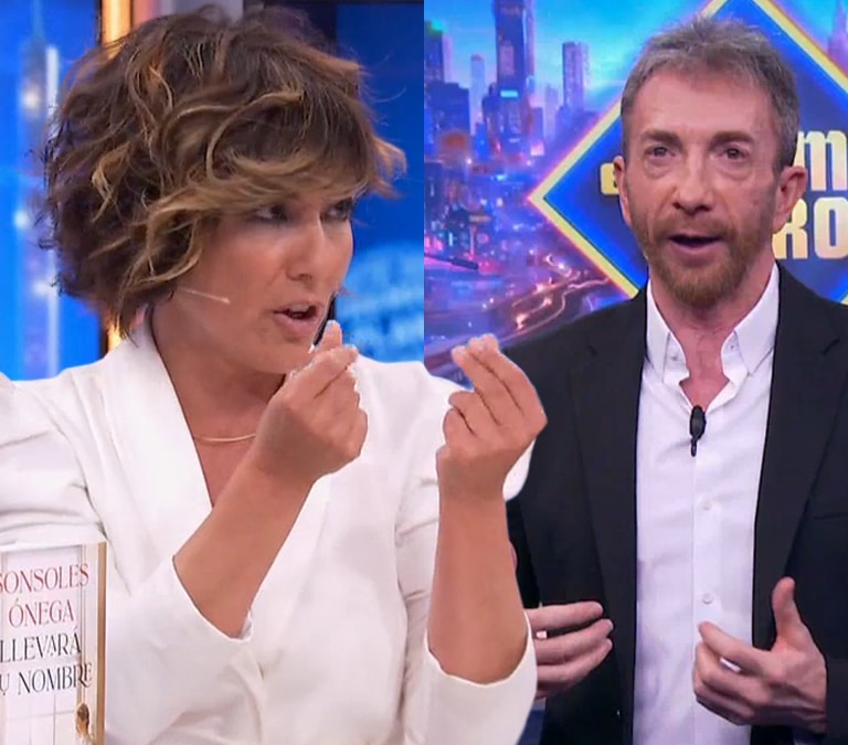 Pablo Motos responsabiliza a Sonsoles Ónega del "dato incorrecto" sobre el IVA de los libros