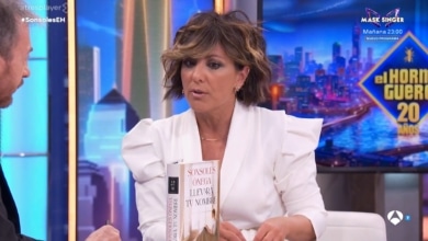 Sonsoles Ónega suelta un bulo en 'El Hormiguero' tras esta pregunta de Pablo Motos: "Hay que hacer campaña"