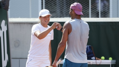 Nadal y Świątek: España y Polonia unen su talento en el tenis mundial