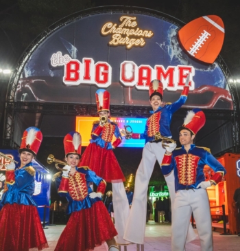 'The Champions Burger' vuelve a Madrid en plena expansión con una edición [...]