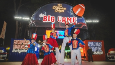 'The Champions Burger' vuelve a Madrid en plena expansión con una edición inspirada en la NFL