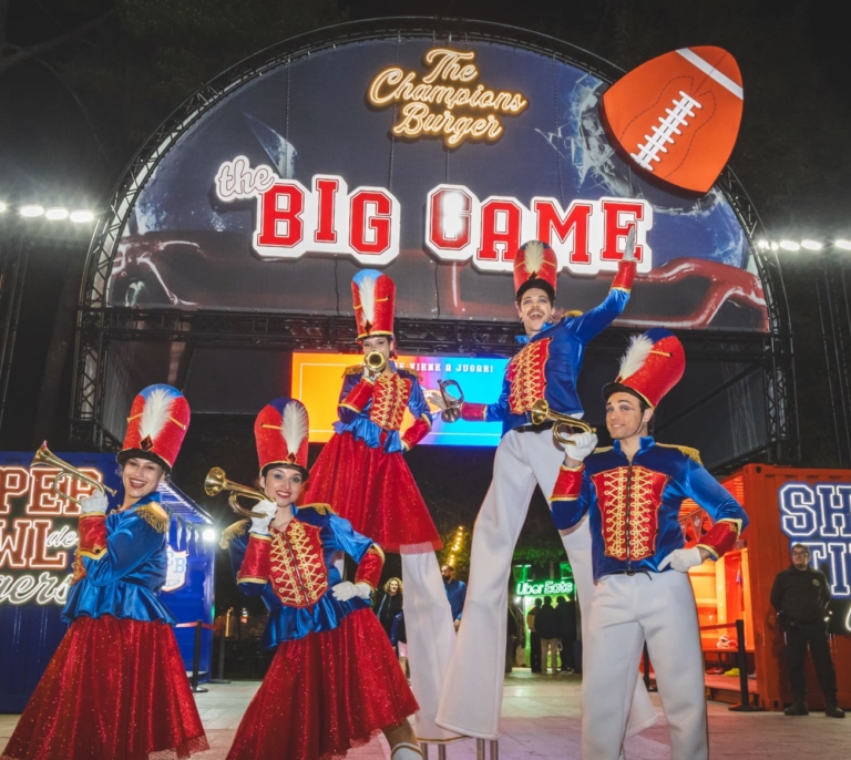 'The Champions Burger' vuelve a Madrid en plena expansión con una edición inspirada en la NFL