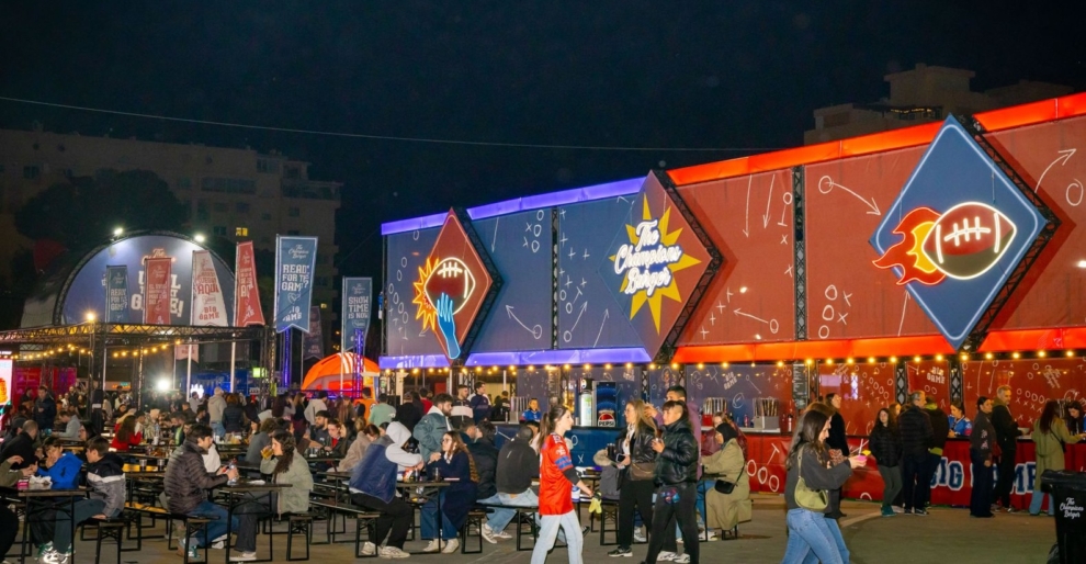 "The Big Game", la nueva edición de "The Champions Burger" en Madrid