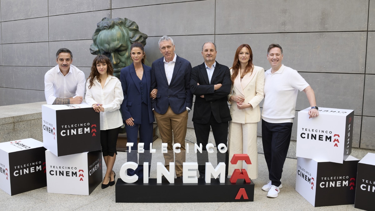 Telecinco deja ver todas las películas que estrenará en cines hasta 2027
