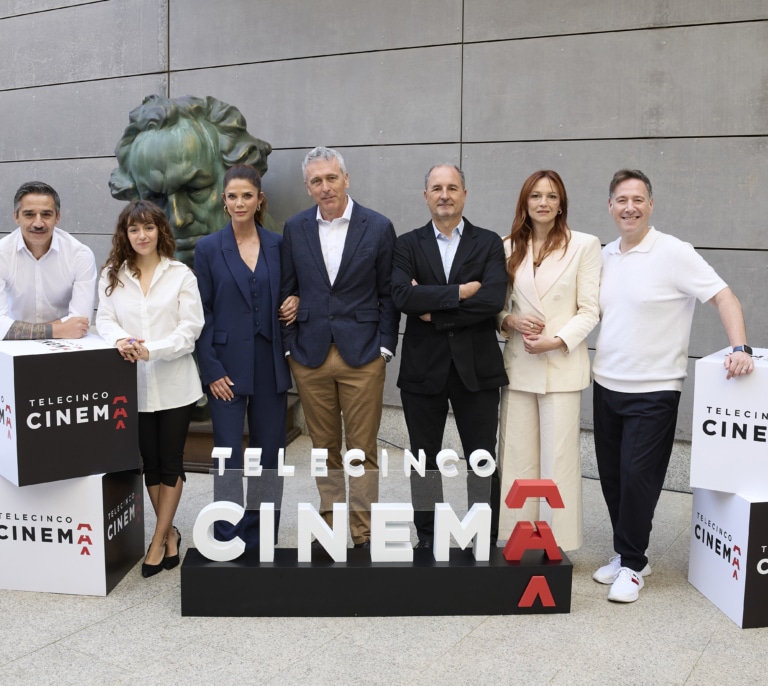 Telecinco deja ver todas las películas que estrenará en cines hasta 2027