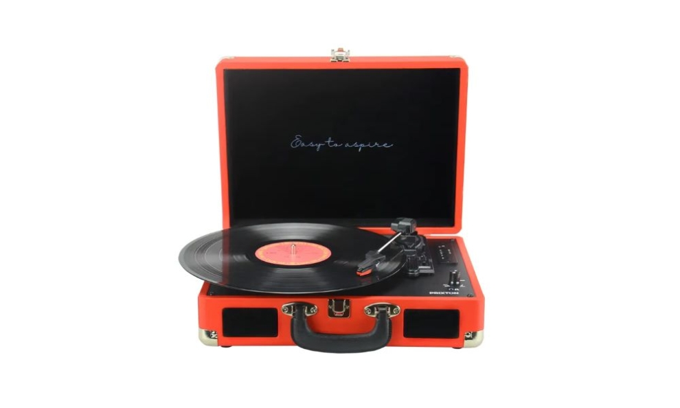 Tocadiscos Bluetooth CV400 de Prixto