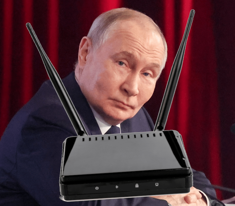 Un caballo de Troya en el salón: los rúteres chinos usados por Rusia para espiar a Europa