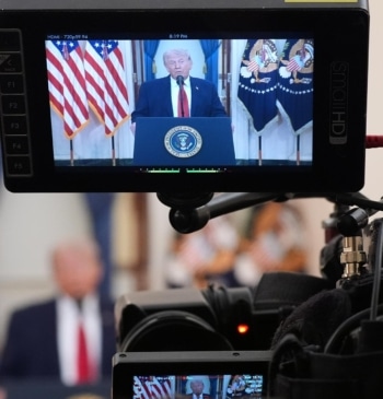 Trump propone aumentar a 1,5 billones de dólares el gasto en defensa [...]