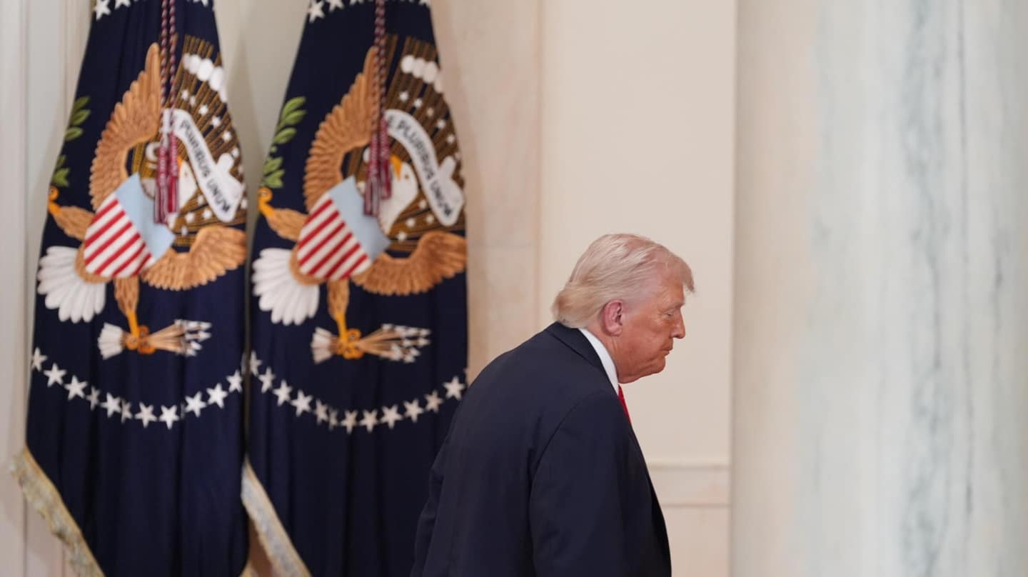 Donald Trump amenaza a Irán con emplear 