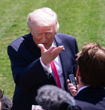 Trump reacciona a la cumbre progresista de Sánchez en Barcelona: "¿Habéis visto [...]