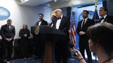 Así garantiza EEUU la sucesión presidencial: quién estaría al mando si el autor del tiroteo hubiera tenido éxito