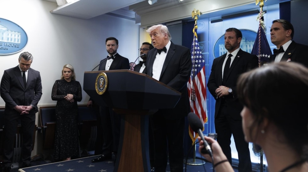 Así garantiza EEUU la sucesión presidencial: quién estaría al mando si el autor del tiroteo hubiera tenido éxito