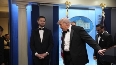 Trump asegura que el autor del tiroteo "odia a los cristianos": la investigación apunta que el objetivo era el presidente o su gobierno