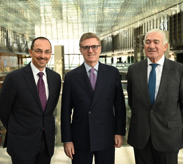 Bogas se despide como CEO de Endesa y cede el testigo al frente de la compañía a Gianni Vittorio Armani