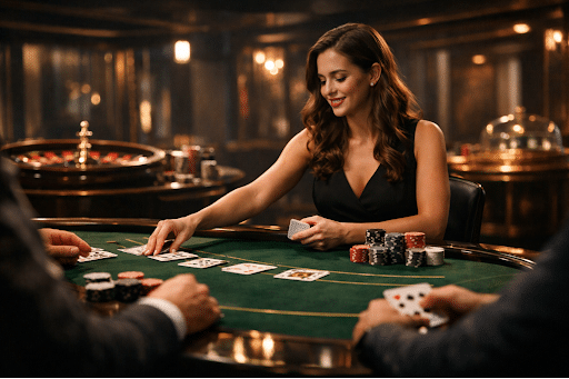 El auge del realismo digital: análisis del crecimiento de los casinos online con distribuidores en vivo