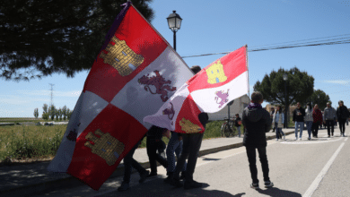 Castilla y León celebra su día grande entre los mensajes institucionales y el homenaje al ‘Canto de Esperanza’