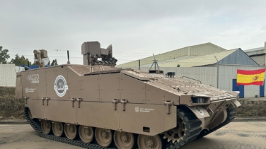 La fábrica sevillana de Santa Bárbara que pone a punto el blindaje de Ucrania, España y Letonia