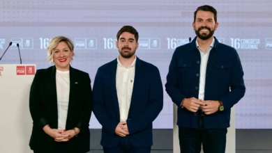 Un PSOE extremeño dividido entra en la recta final de otras primarias muy reñidas