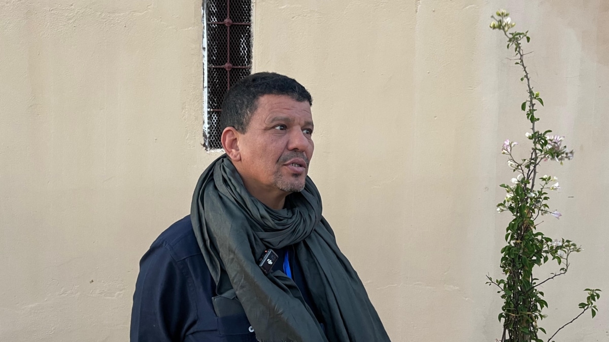 El Ministro de Asuntos Exteriores saharaui, Mohamed Yeslen Beisat