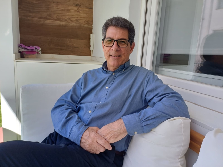 El coordinador de Vente Venezuela en España, José Antonio Vega