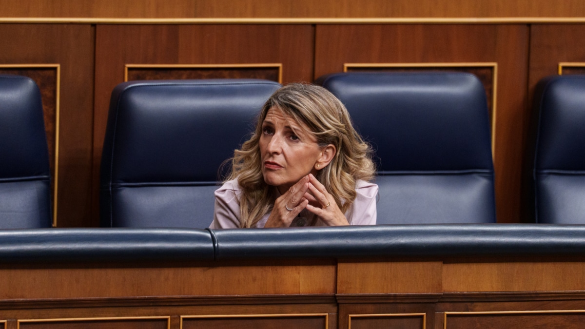 La ministra de Trabajo y Economía Social, Yolanda Díaz